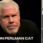 Ron Perlman Cat