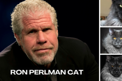 Ron Perlman Cat