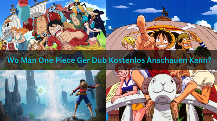 Wo man One Piece Ger Dub kostenlos anschauen kann